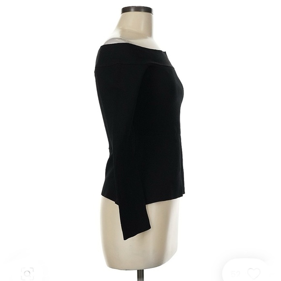 ROLAND MOURET Off Shoulder Top - Picture 3 of 6